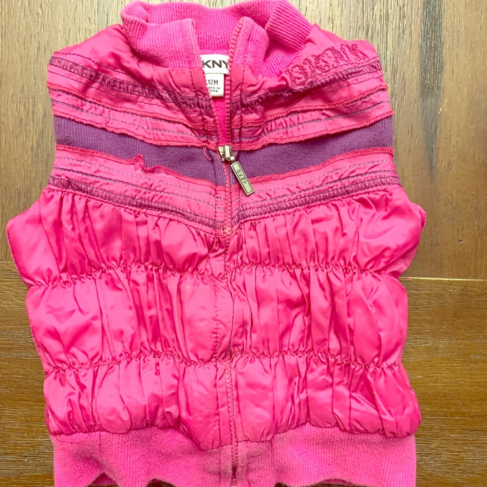 DKNY vest